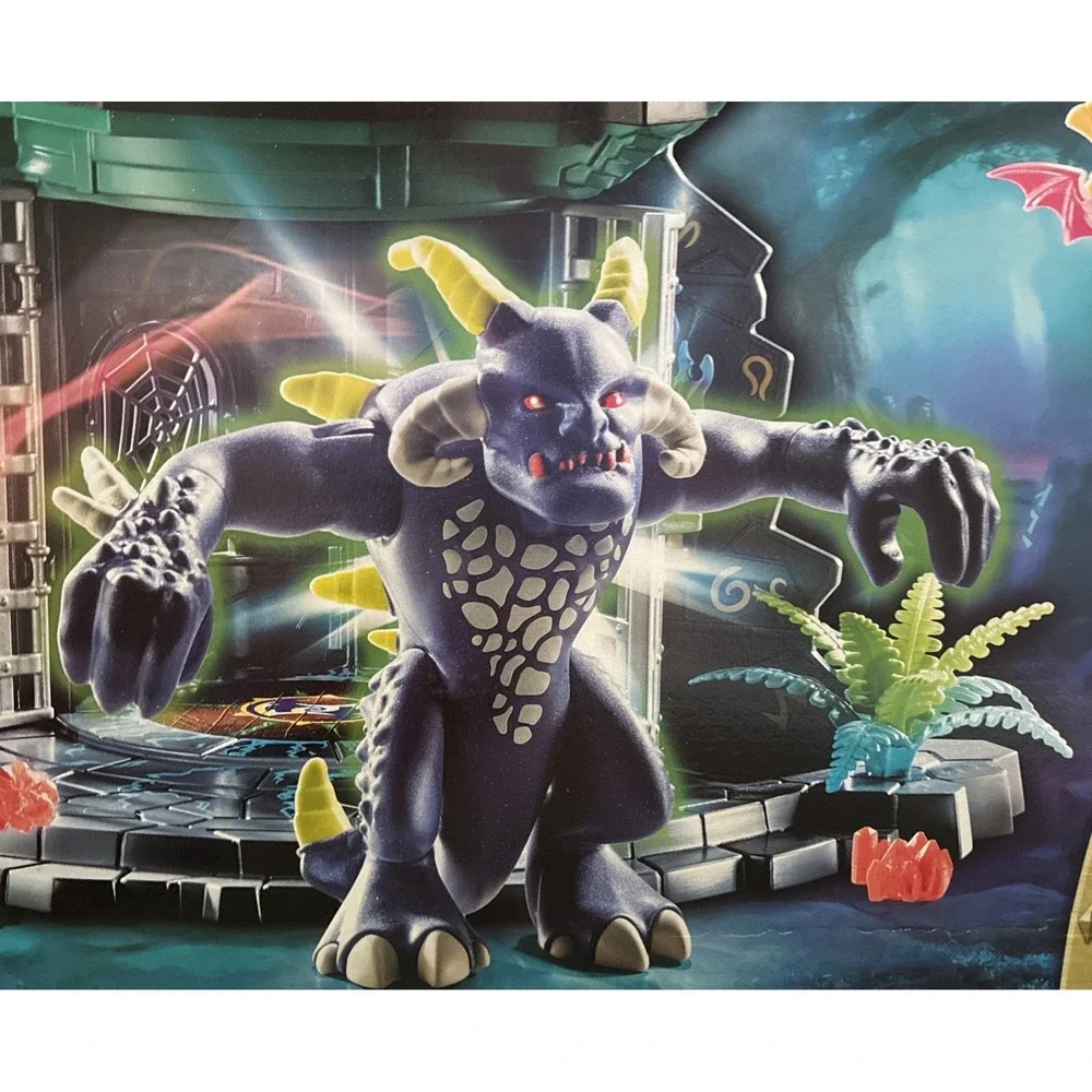 Playmobil 70746 Novelmore Violet Vale Demon Lair Playset Mini Figures New